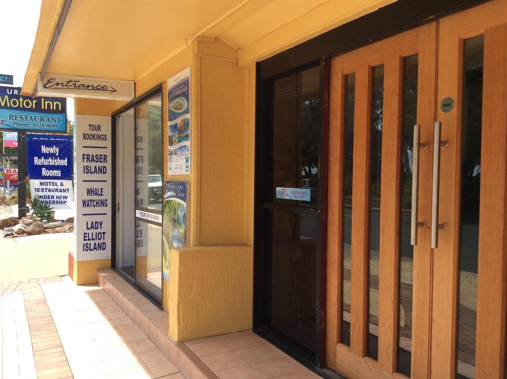 Urangan Motor Inn Χέρβεϊ Μπέι Εξωτερικό φωτογραφία
