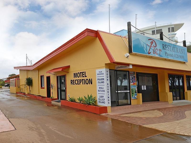 Urangan Motor Inn Χέρβεϊ Μπέι Εξωτερικό φωτογραφία