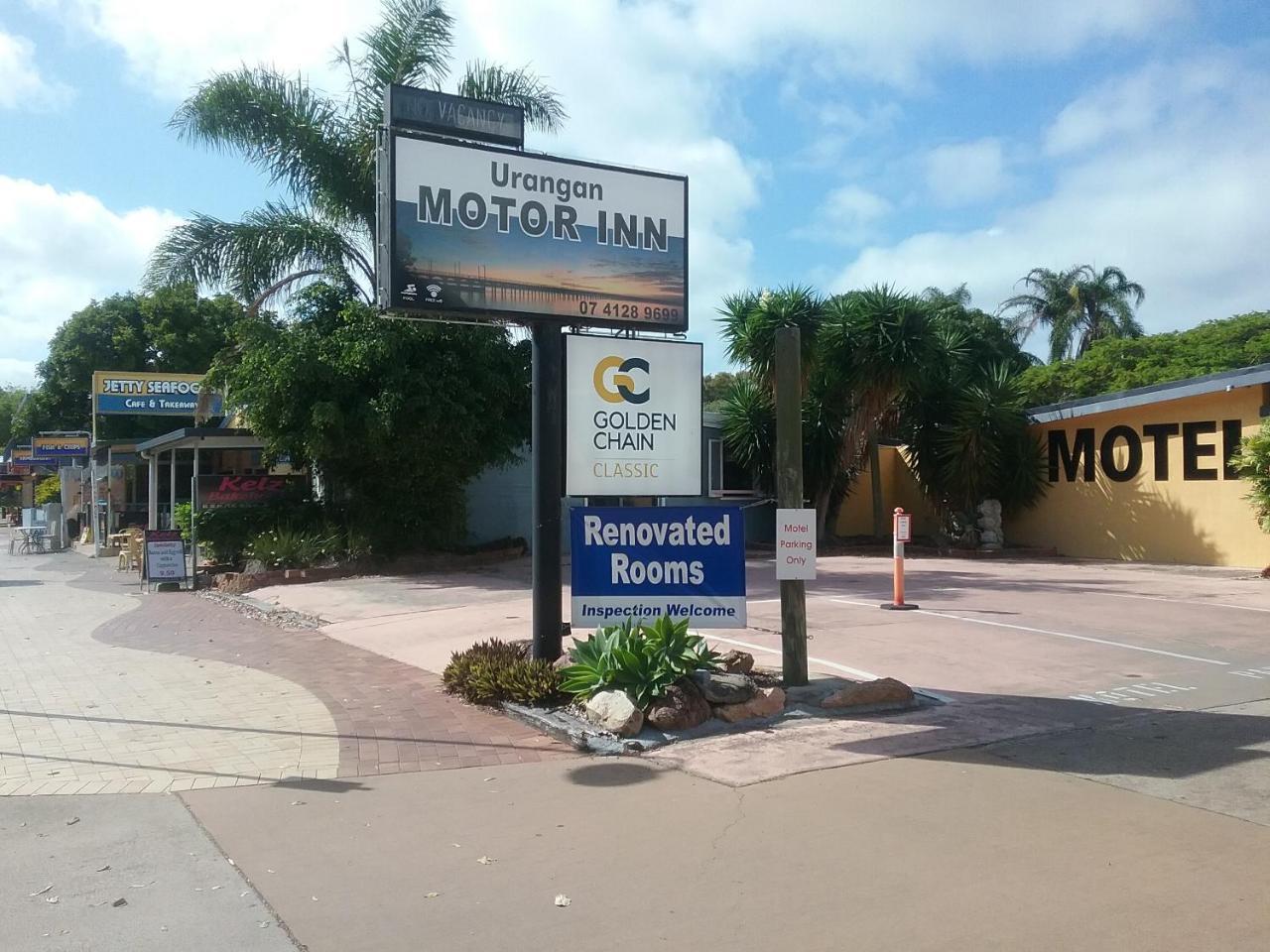 Urangan Motor Inn Χέρβεϊ Μπέι Εξωτερικό φωτογραφία