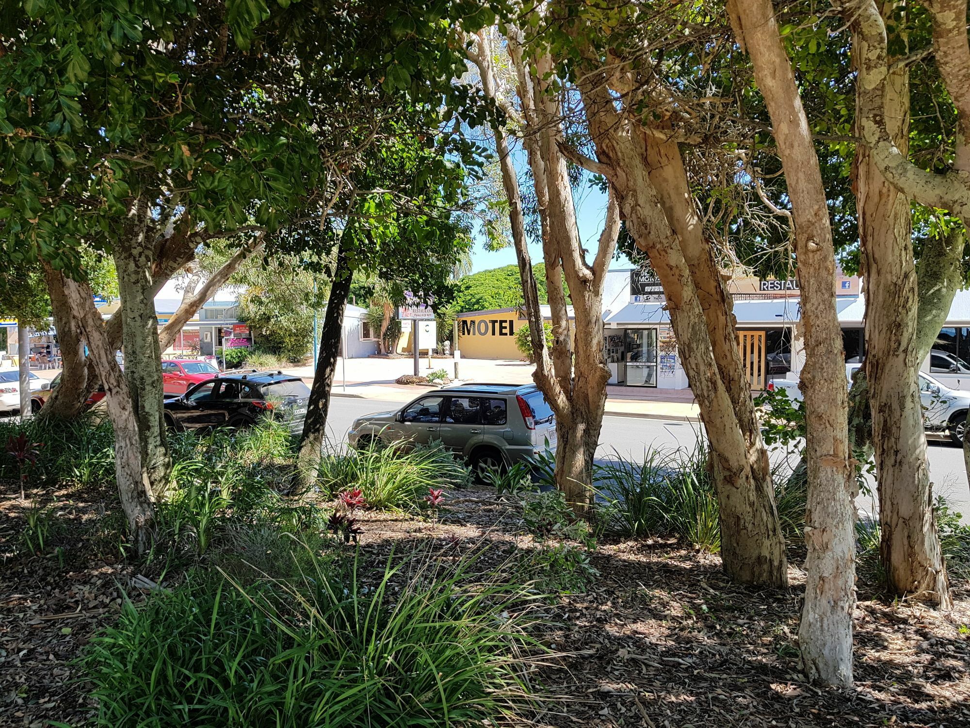 Urangan Motor Inn Χέρβεϊ Μπέι Εξωτερικό φωτογραφία